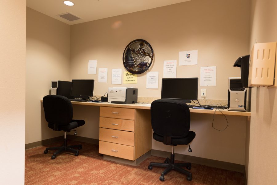 business center