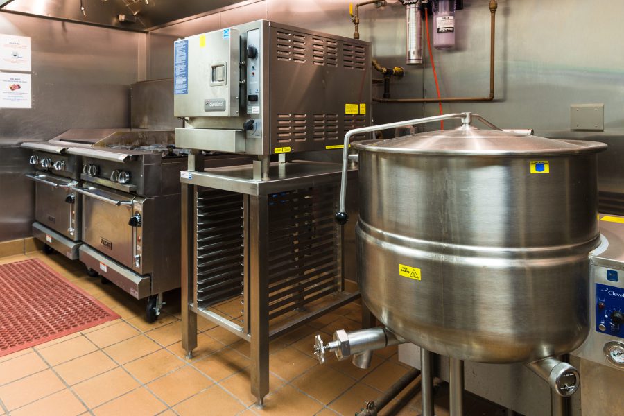 kitchen cooking space