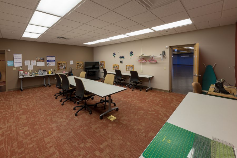 large craft room
