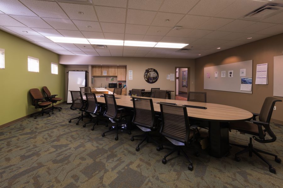 conference room