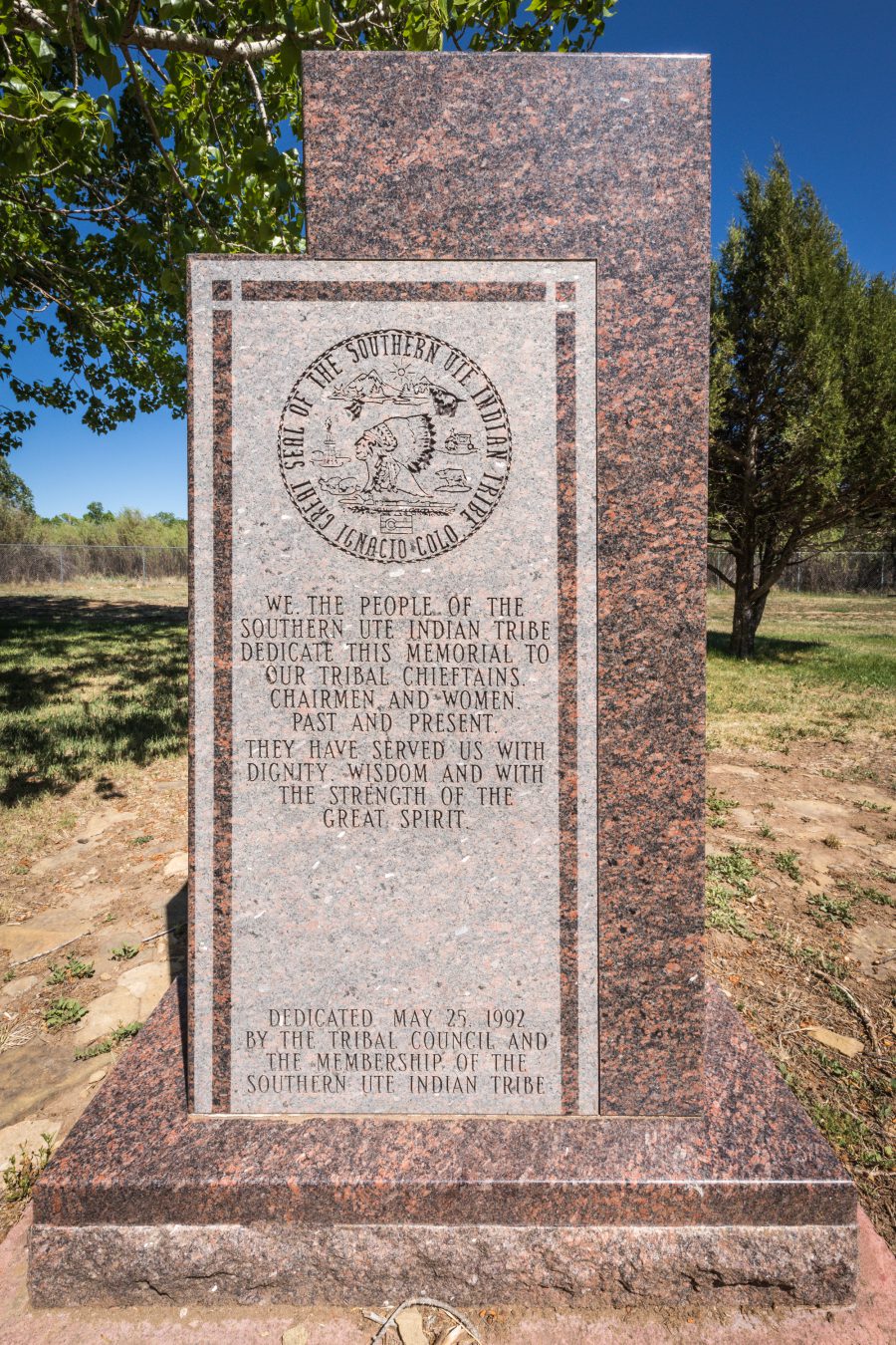 image of ute chiefs memorial plaque