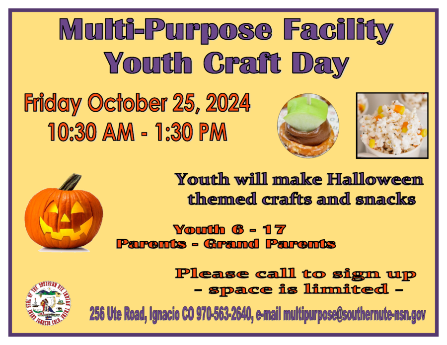 October Youth Craft Day